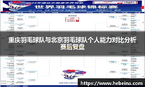 重庆羽毛球队与北京羽毛球队个人能力对比分析赛后复盘