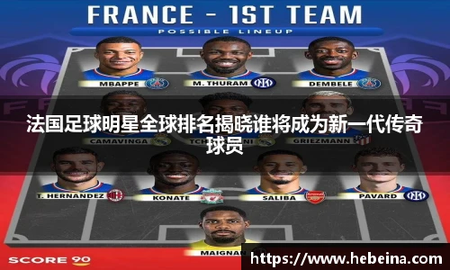 法国足球明星全球排名揭晓谁将成为新一代传奇球员